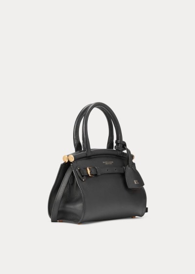 Ralph Lauren Calfskin Mini RL50 Håndtaske Dame Danmark (WIBXC5832)